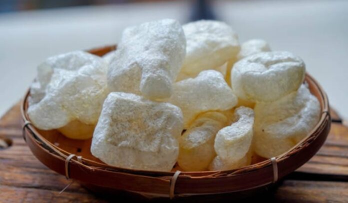 Kerupuk Kulit Sapi Babi