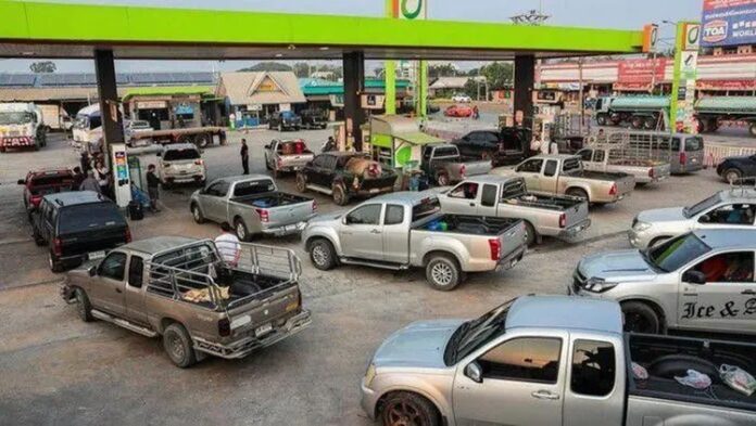 Harga BBM Thailand Naik