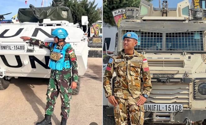 Dua Prajurit TNI Kembali Gugur Saat Konvoi UNIFIL