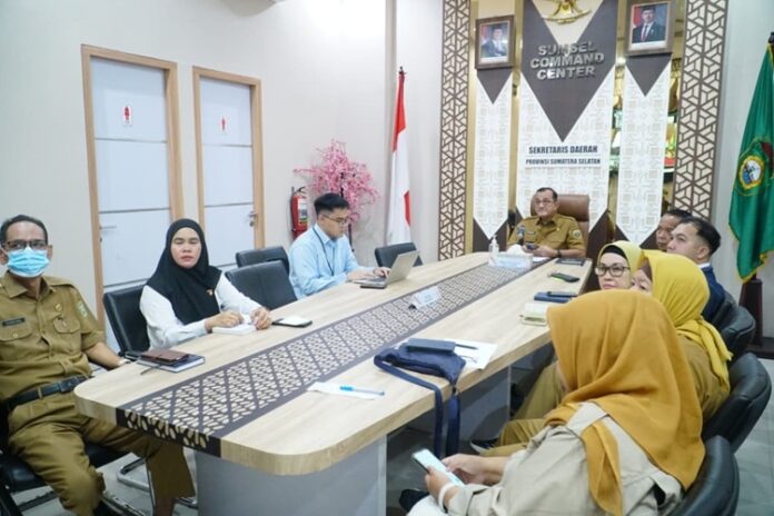 Rakor Inflasi 2026 Sumsel