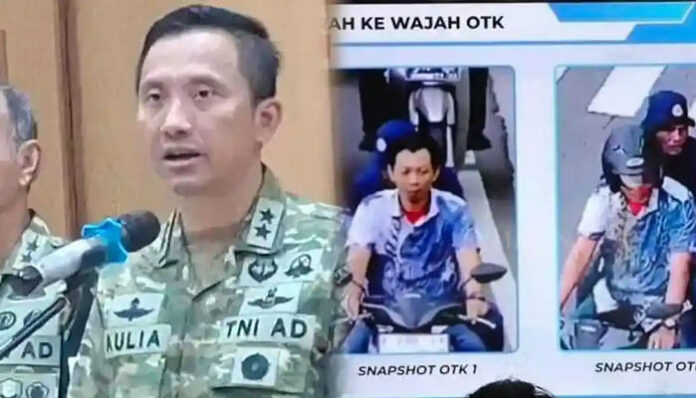 Kabais TNI Mundur Usai Penyiraman Air Keras