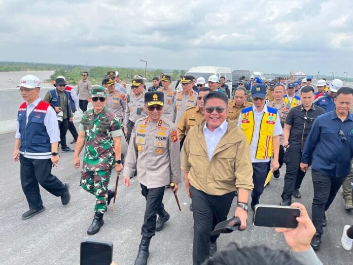 Jembatan Musi V Sumsel