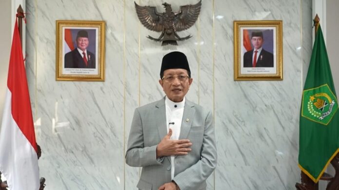 Menag Anggaran Pendidikan