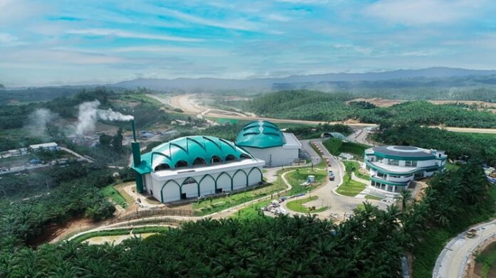 Kukar OIKN Sampah Listrik