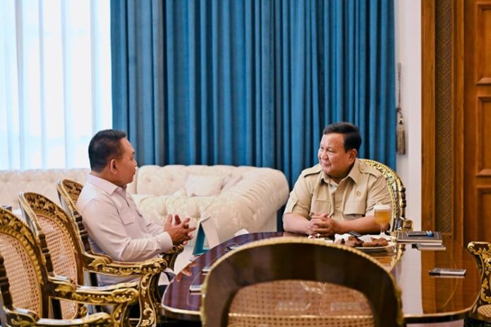 Prabowo Jenderal Dudun