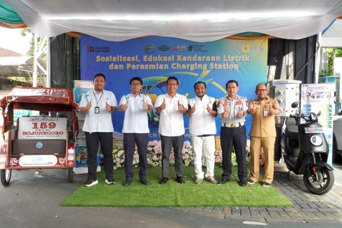 Charging Station Bojonegoro