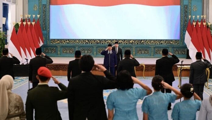 Presiden Lantik Kepala Staf Kepresidenan