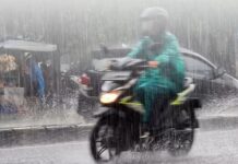 Musim Kemarau Hujan