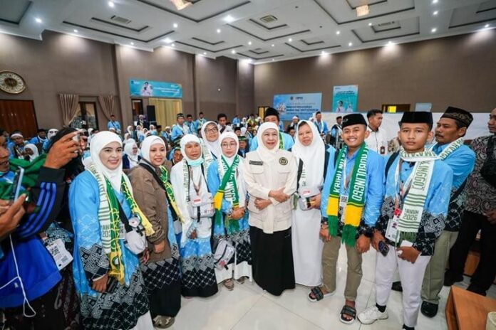 Kloter Pertama Haji Surabaya