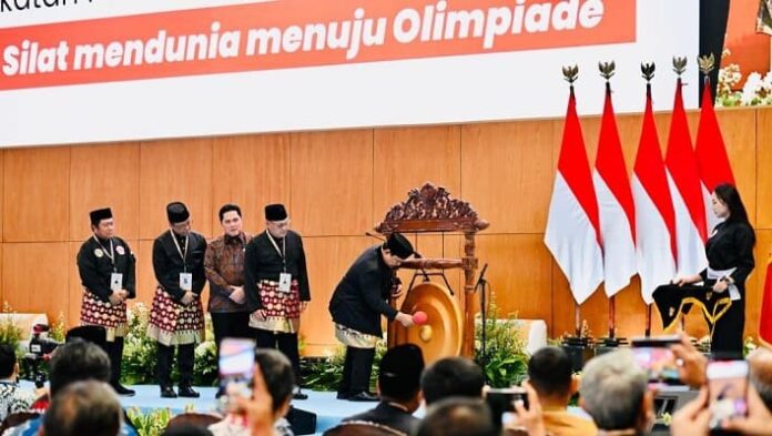 Presiden Buka Munas XVI IPSI