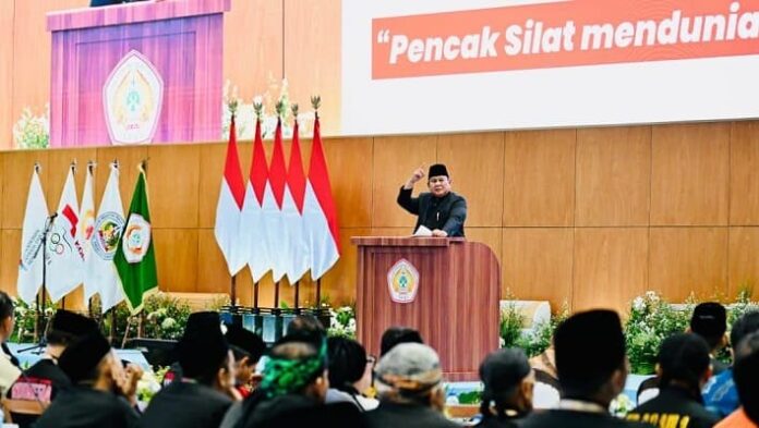 Presiden Prabowo Pamit dari Ketua Umum IPSI