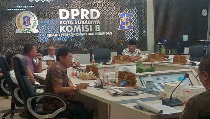 Pansus DPRD Surabaya Genjot Raperda Limbah Domestik