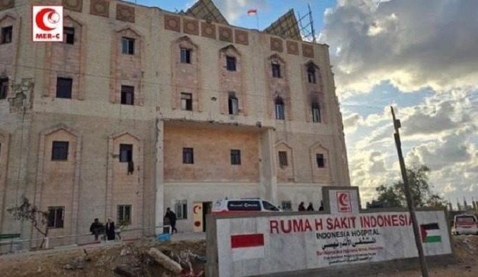 Pemerintah RI Kecam Pemasangan Spanduk Propaganda Israel