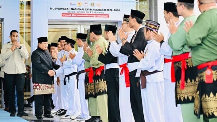 Presiden Prabowo: Pencak Silat adalah Jati Diri Bangsa