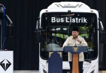 Presiden Prabowo Bangga Lompatan Industri Kendaraan Listrik