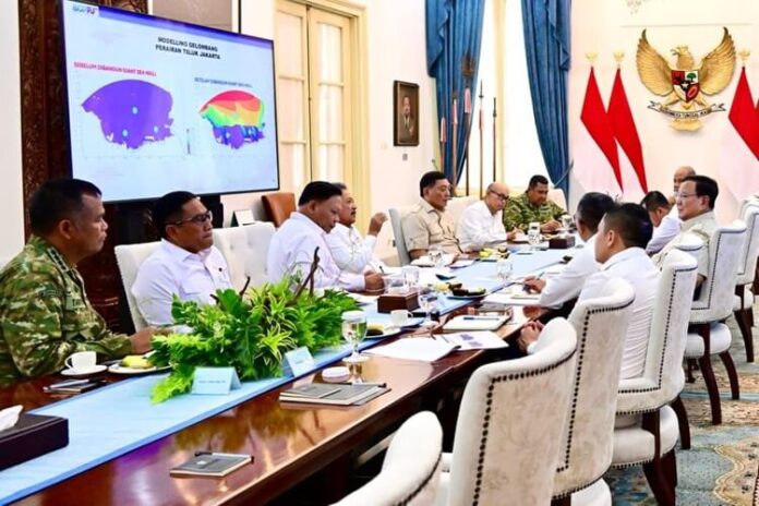 Prabowo Giant Sea Wall