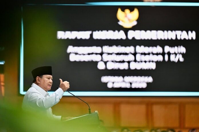 Prabowo Hukum
