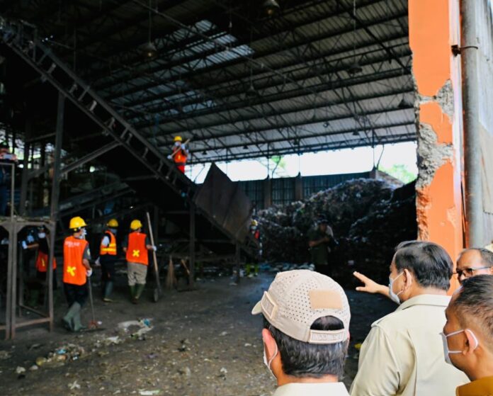 Presiden Prabowo Tegaskan Penanganan Sampah
