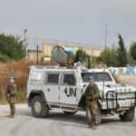 Tentara Israel Rusak Fasilitas Keamanan PBB, Tank Sengaja Tabrak Kendaraan UNIFIL.