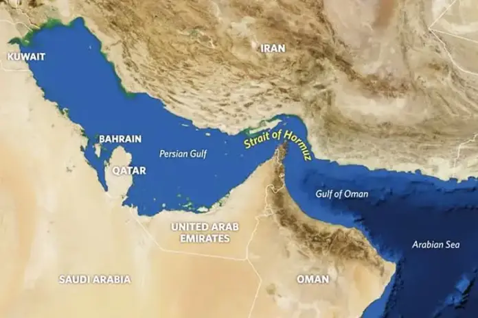 Selat Hormuz Trump