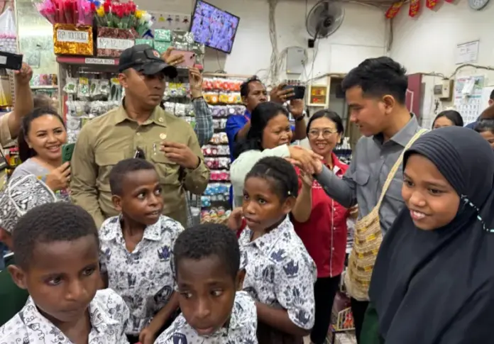 Wapres Gibran Timika