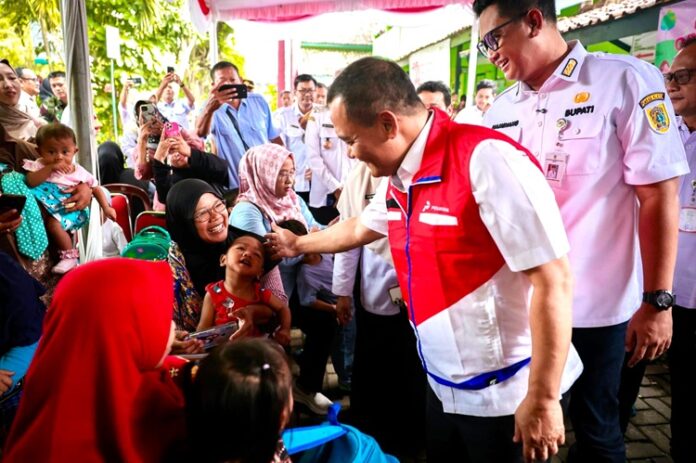 Imunisasi Campak Jateng