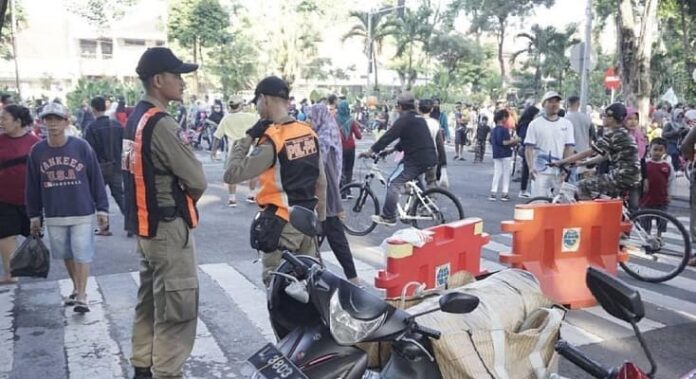 Pemkot Surabaya Perbanyak Titik CFD