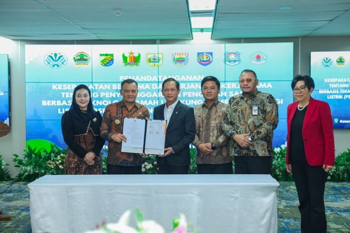 Aglomerasi Pengolahan Sampah Jateng