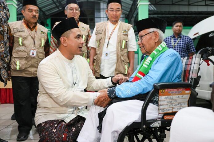 Kloter Pertama Haji Jateng