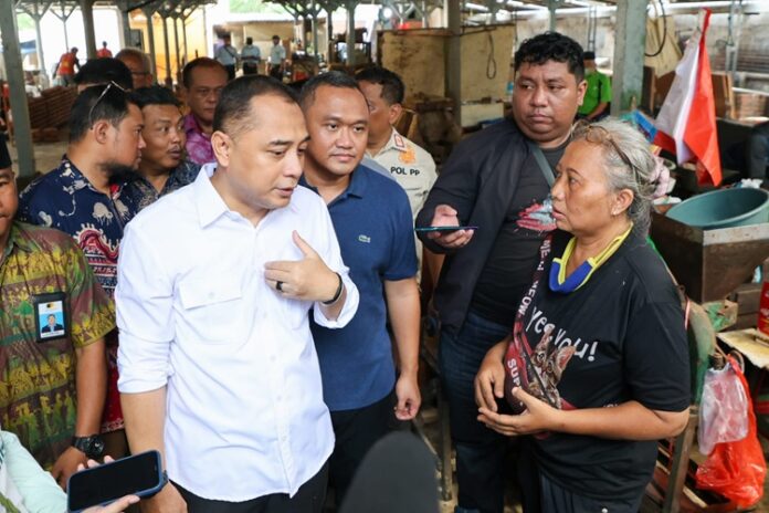 Perda Pengawasan Pasar Surabaya