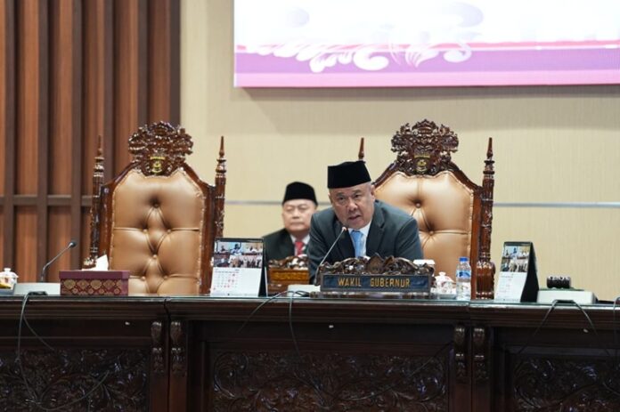 Paripurna DPRD Sumsel