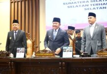 Paripurna DPRD Sumsel