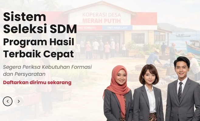 Pemerintah Buka 30 Ribu Lowongan Kerja