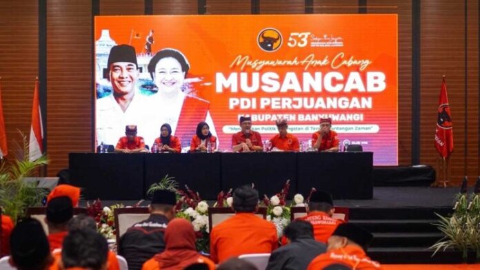 Musancab PDIP Banyuwangi