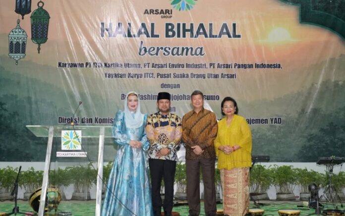 Gubernur Kaltim Arsari Group