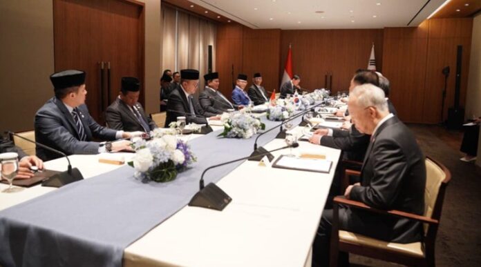 Prabowo Jepang Korea