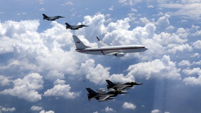 Prabowo F-16 T50 Golden Eagle