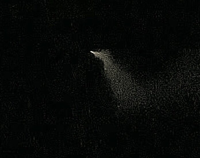 Benda Langit Malang Rudal