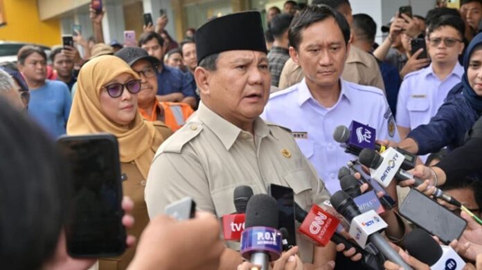 Prabowo Kecelakaan KA Bekasi