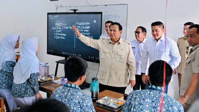 Prabowo Pendidikan Nasional