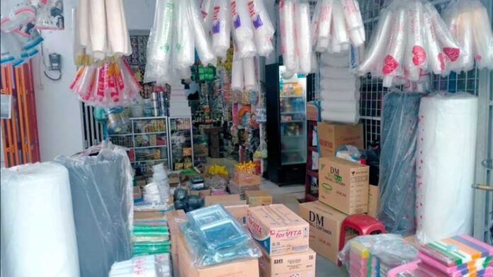 Singkong Rumput Laut Plastik