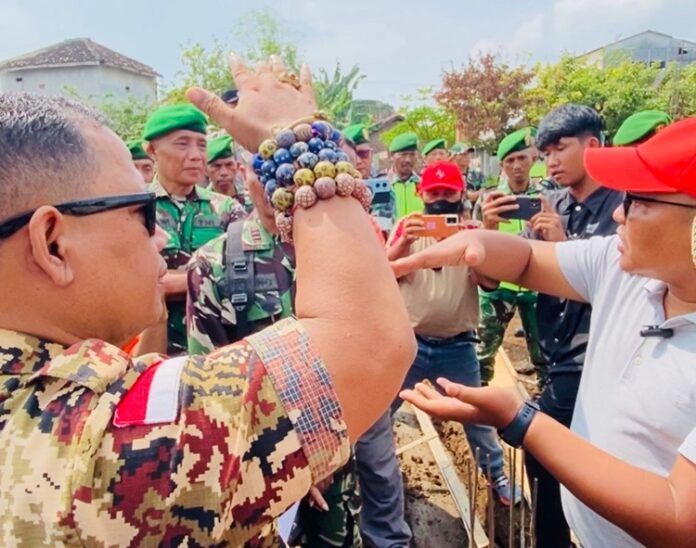 Proyek KDMP Sebani Kota Pasuruan