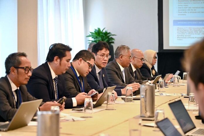 Menkeu Washington DC