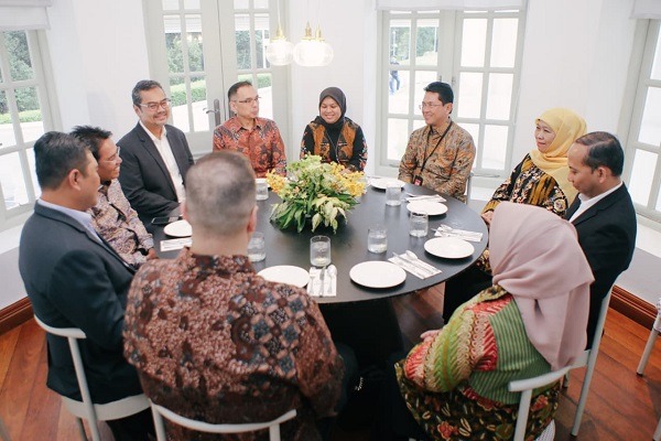 Gubernur Khofifah Temui CEO Maybank Islamic Berhad Malaysia