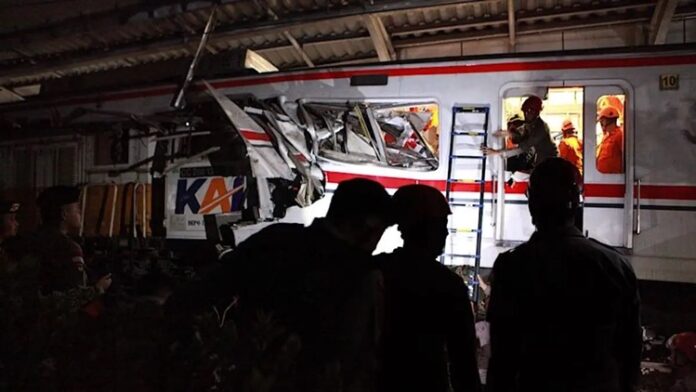 Barang Korban Kecelakaan KA