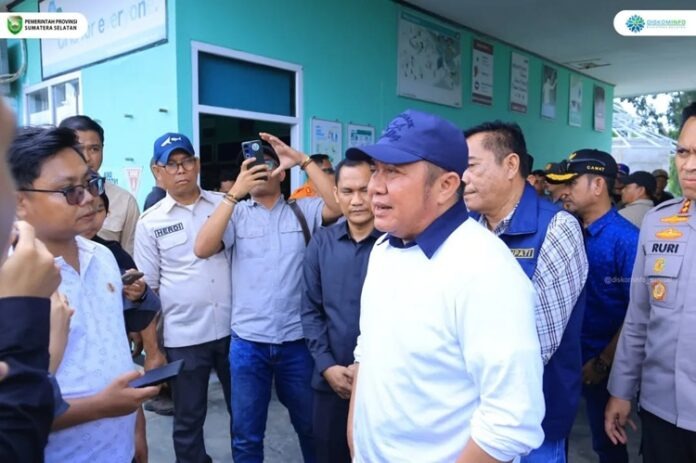 Kebakaran Sumur Minyak PT. Hindoli