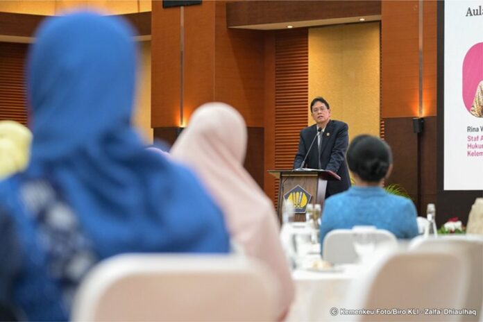 Menkeu Peran Perempuan