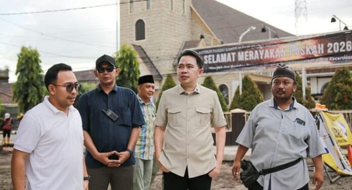 Bupati Jember Pastikan Foodstreet Rampung