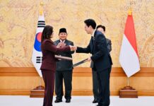 Kerja Sama RI–Korea Internet