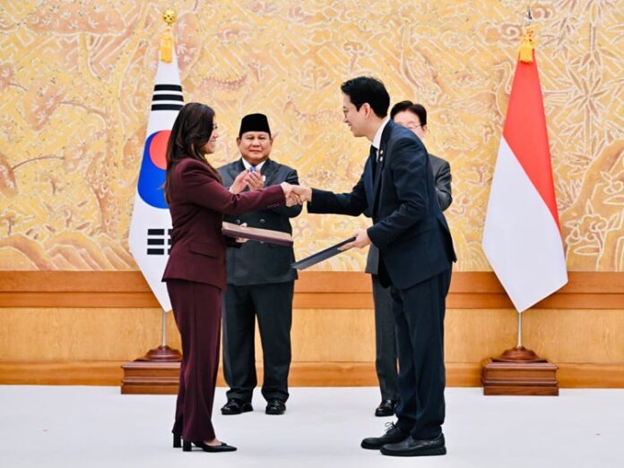 Kerja Sama RI–Korea Internet